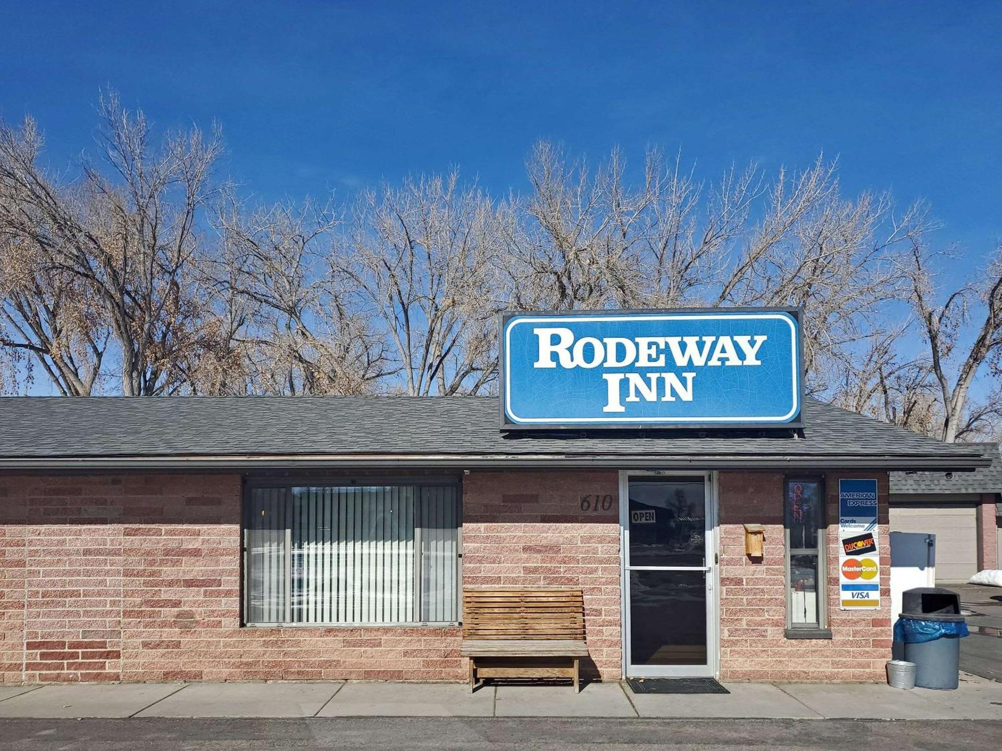 Rodeway Inn Buffalo Bagian luar foto