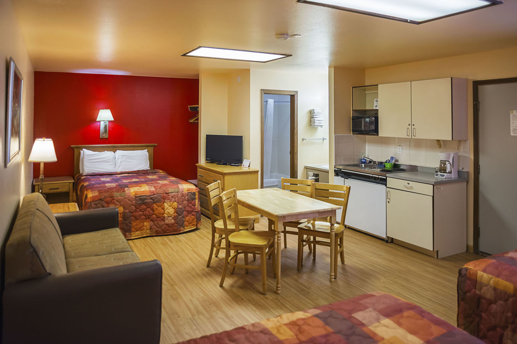 Rodeway Inn Buffalo Ruang foto